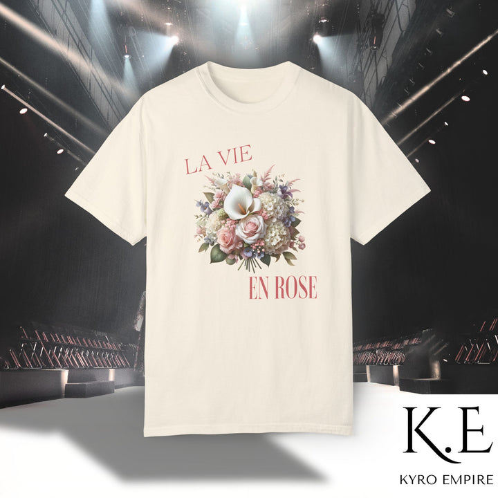 LA VIE EN ROSE T-SHIRT