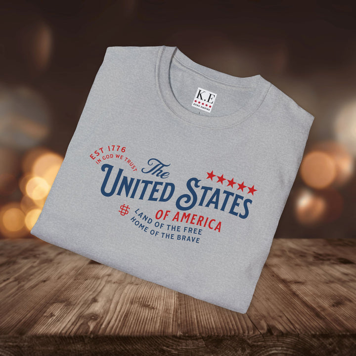 EST 1776 T-SHIRT