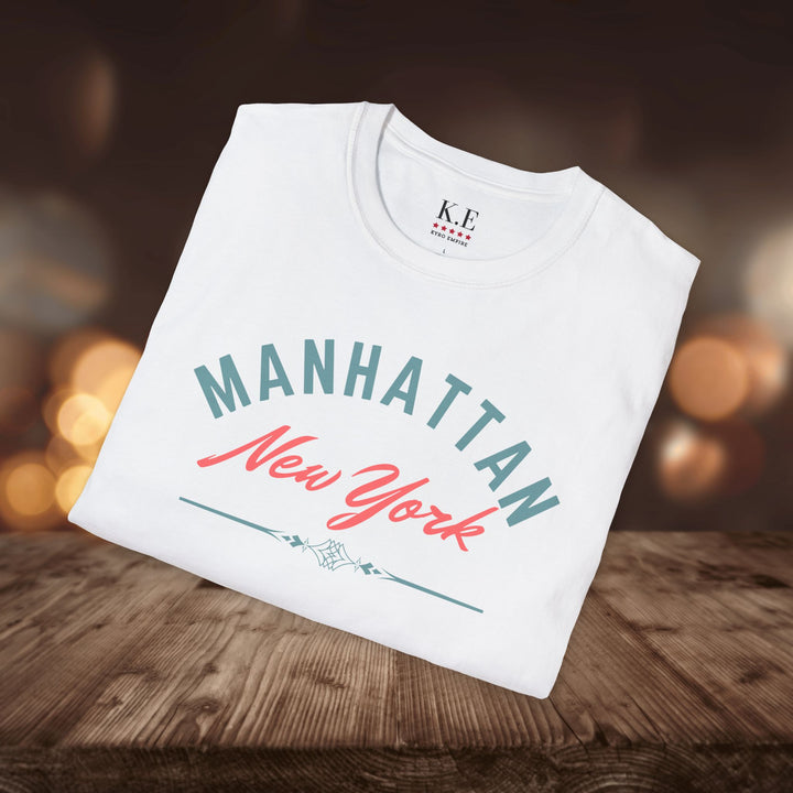 MANHATTAN MEMORIES T-SHIRT