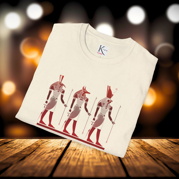 SCRIPT OF THE GODS T-SHIRT
