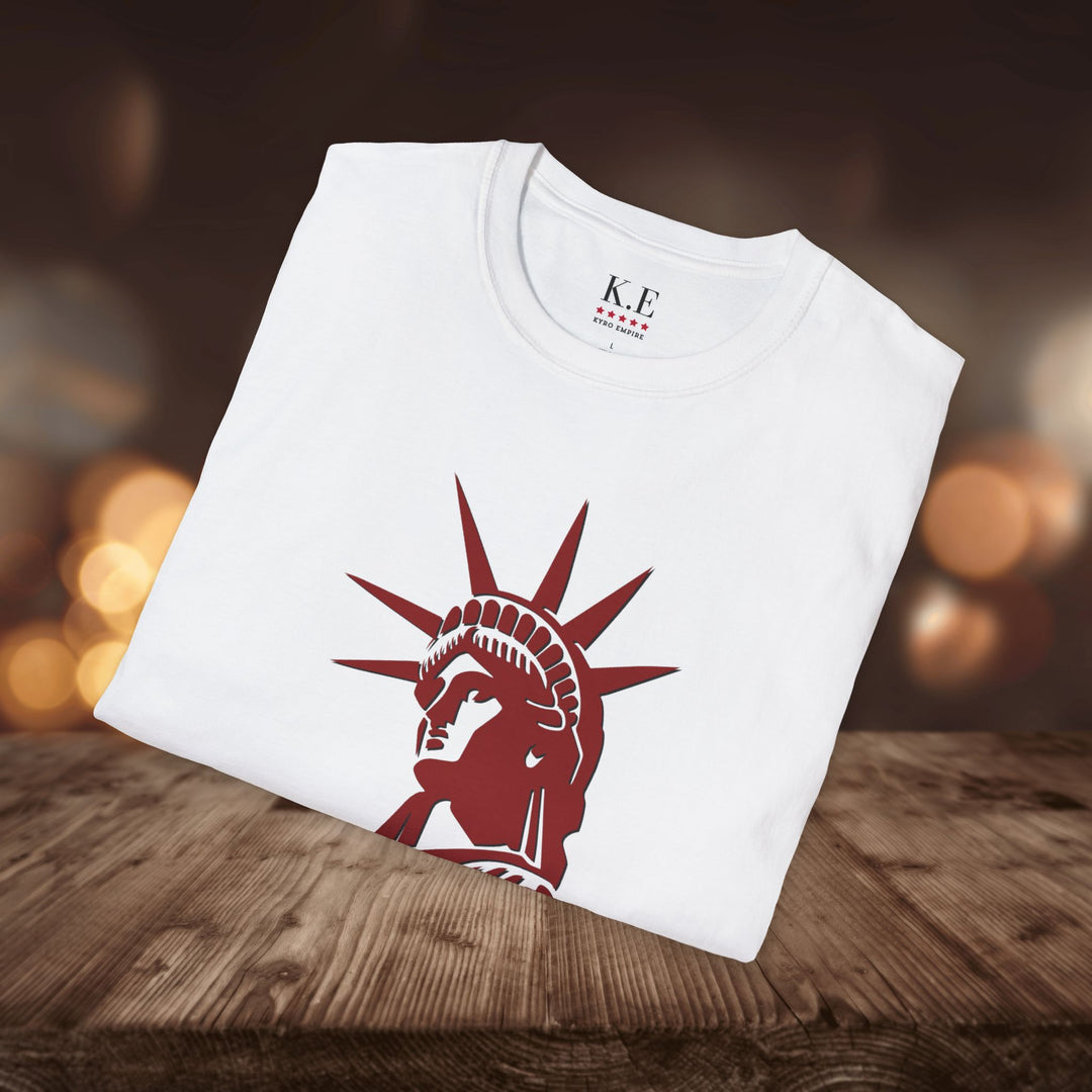 RED LIBERTY NYC T-SHIRT