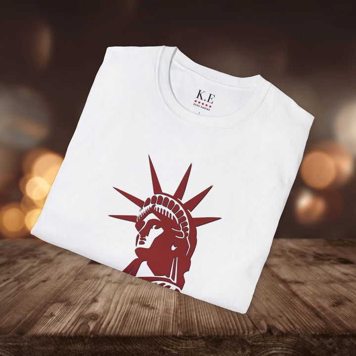 RED LIBERTY NYC T-SHIRT