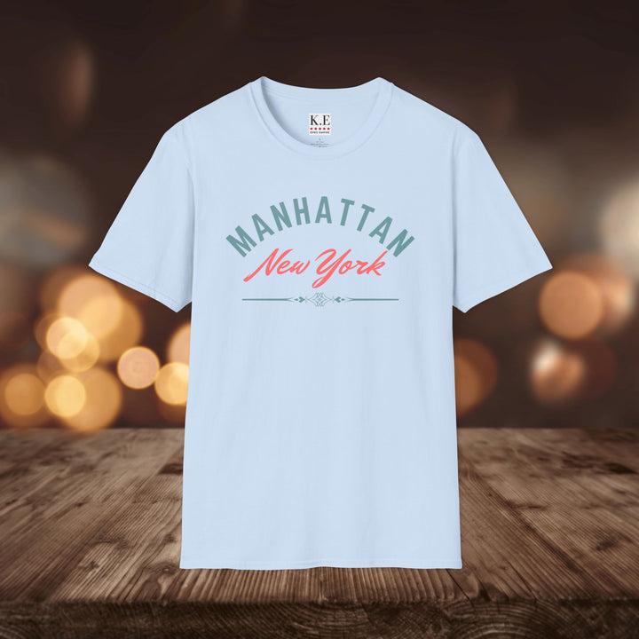 MANHATTAN MEMORIES T-SHIRT