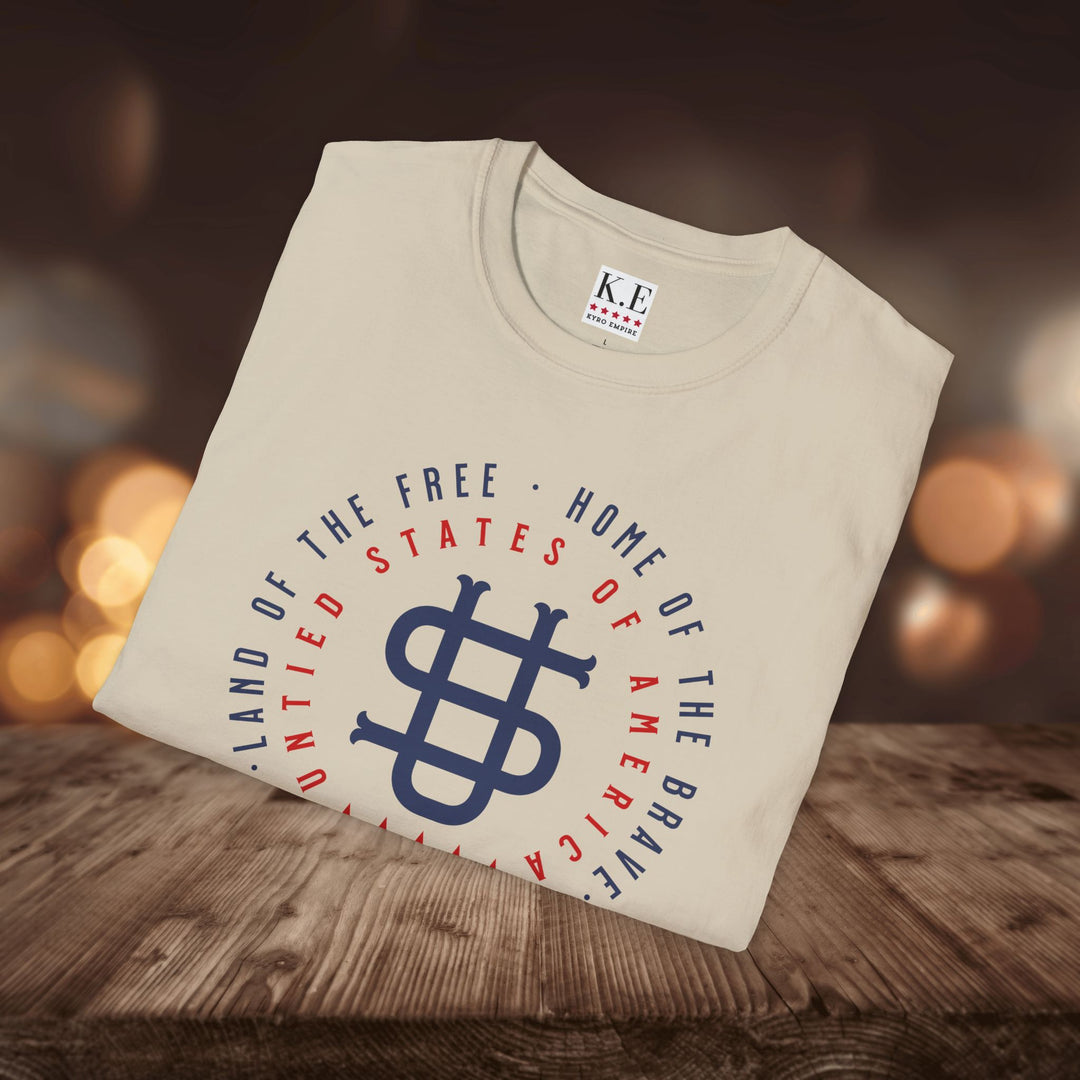 FREE & BRAVE T-SHIRT