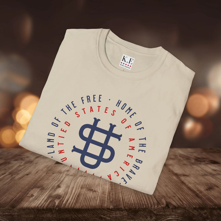 FREE & BRAVE T-SHIRT