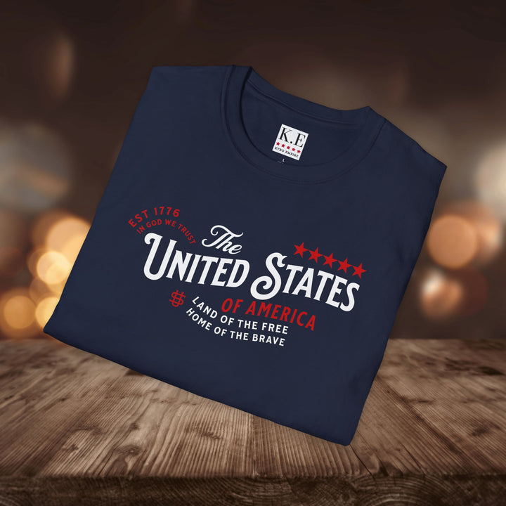 EST 1776 T-SHIRT