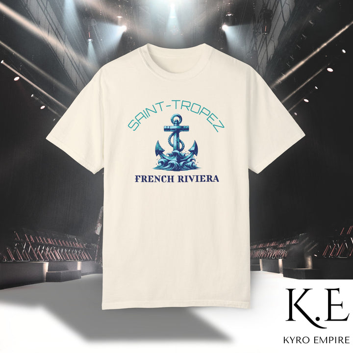 SAINT-TROPEZ ANCHOR T-SHIRT