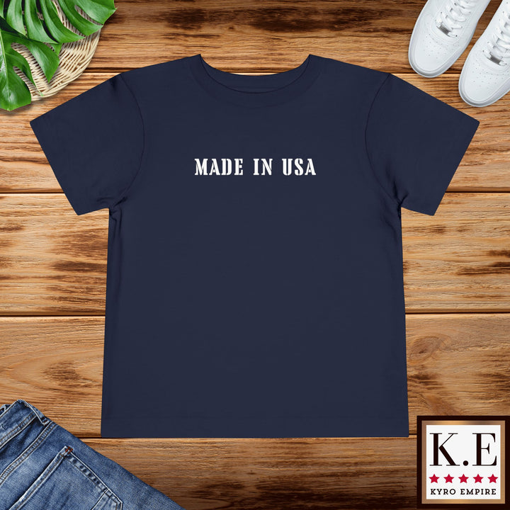 MADE IN USA Toddler Tee