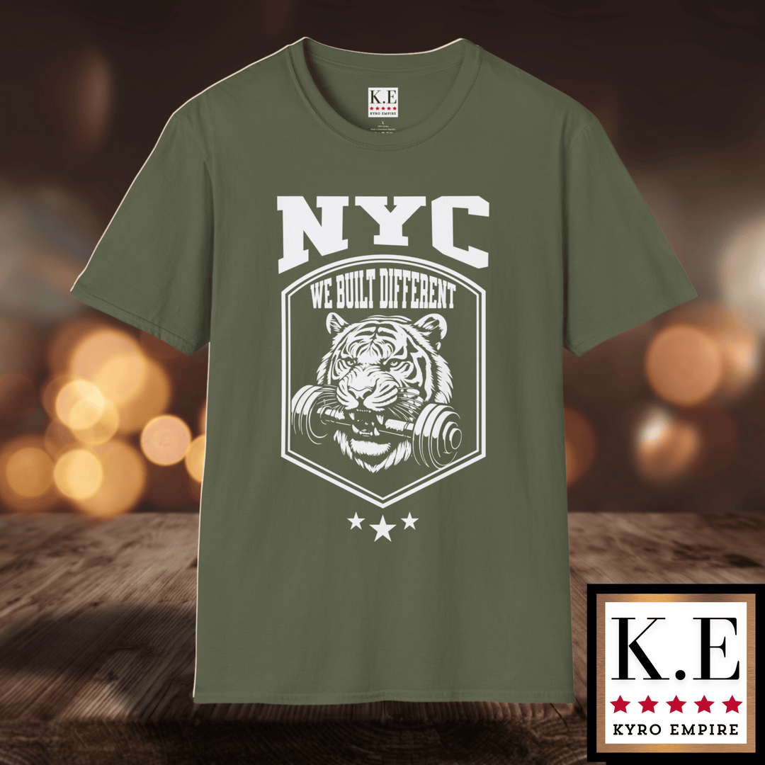 WE BUILT DIFFERENT T-SHIRT