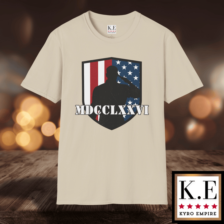 SALUTE & HONOR T-SHIRT