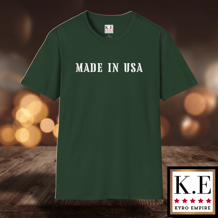 MADE IN USA T-SHIRT