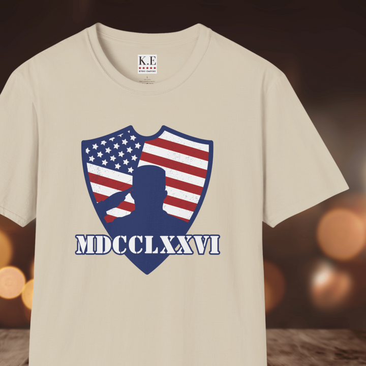 STARS & STRIPES 1776 T-SHIRT