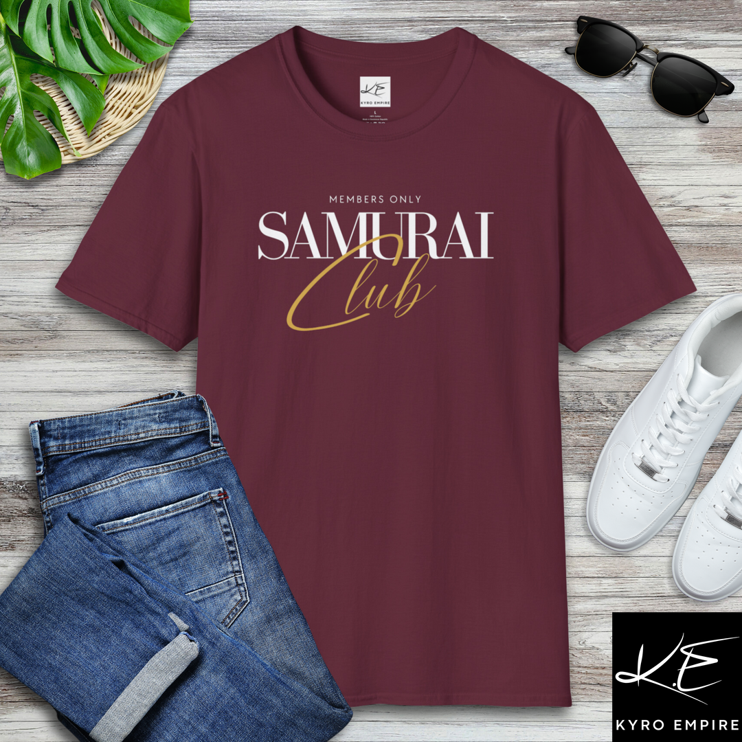 SAMURAI MEMBER T-SHIRT