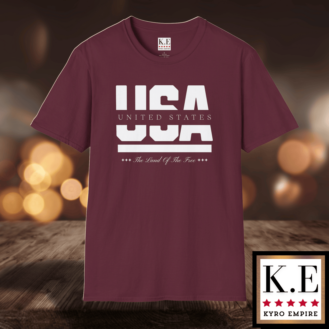 USA ICONIC T-SHIRT