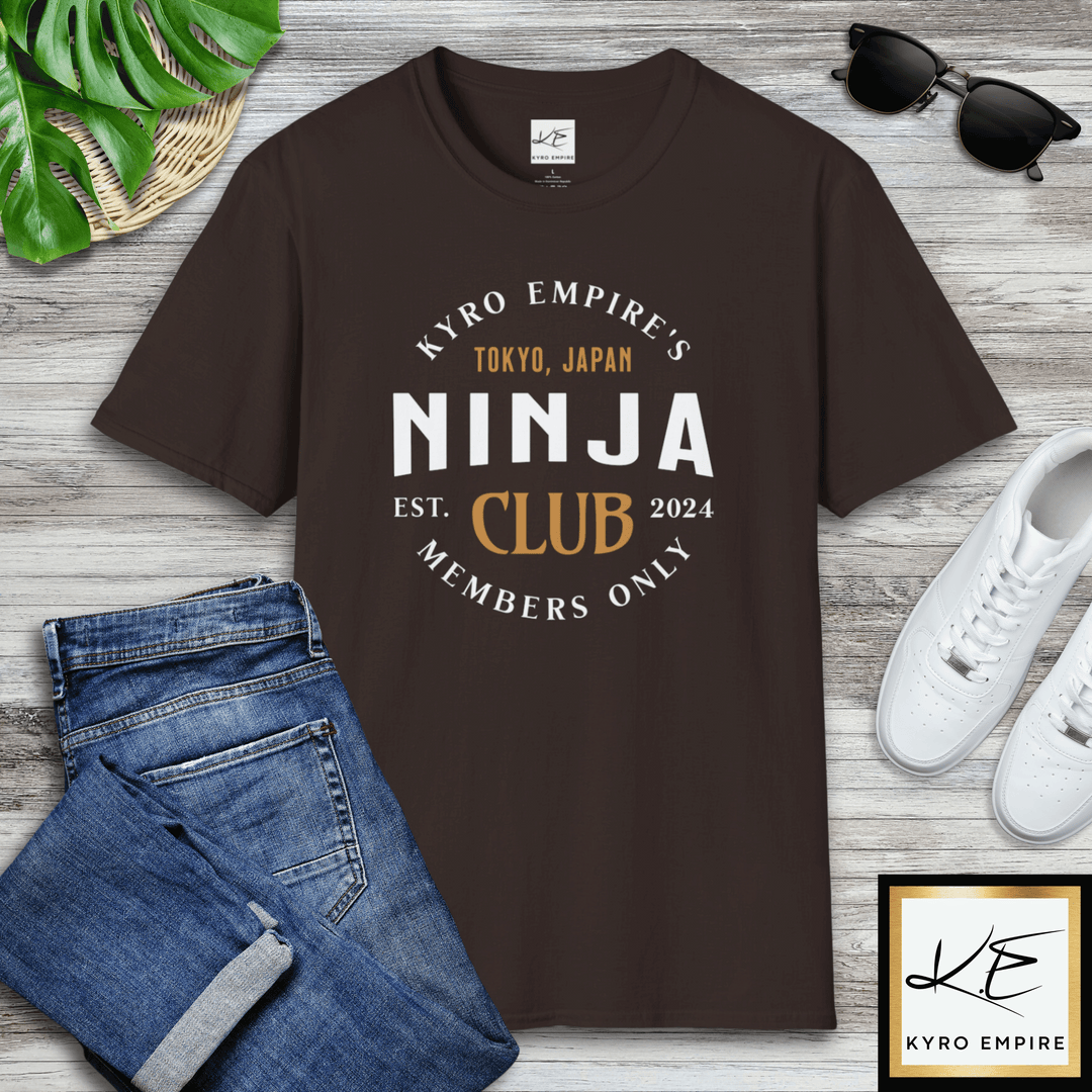 NINJA MEMBERS ONLY CLUB T-SHIRT