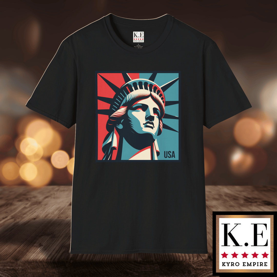 LADY LIBERTY VIBES T-SHIRT