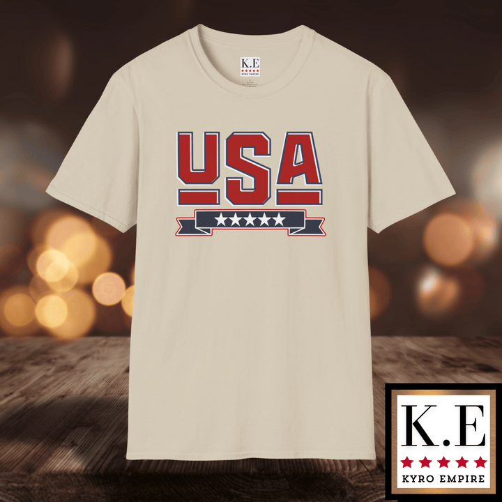USA 5 STAR T-SHIRT