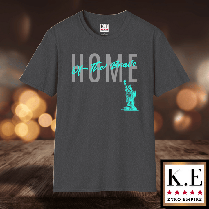 LIBERTY & BRAVERY T-SHIRT