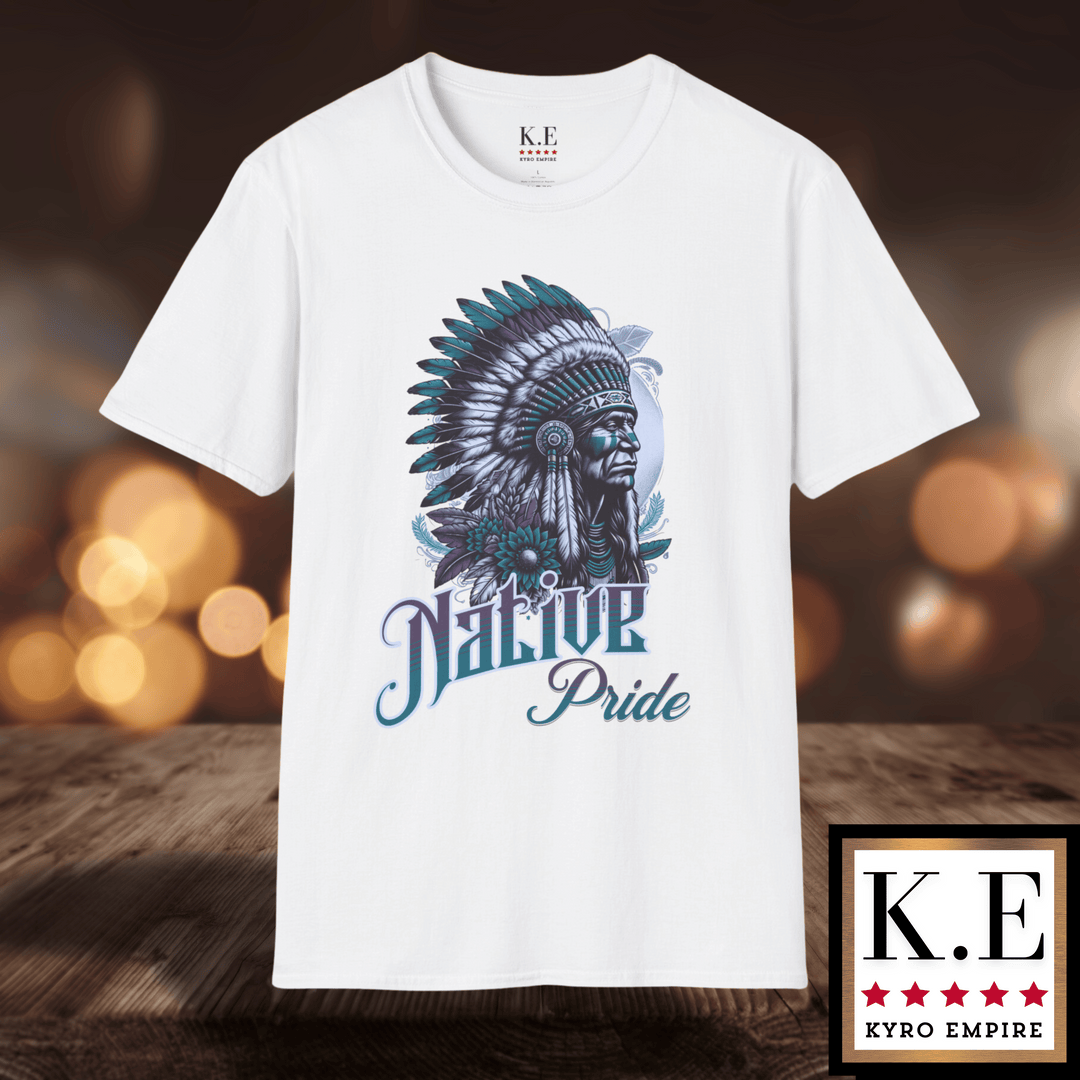NATIVE PRIDE T-SHIRT
