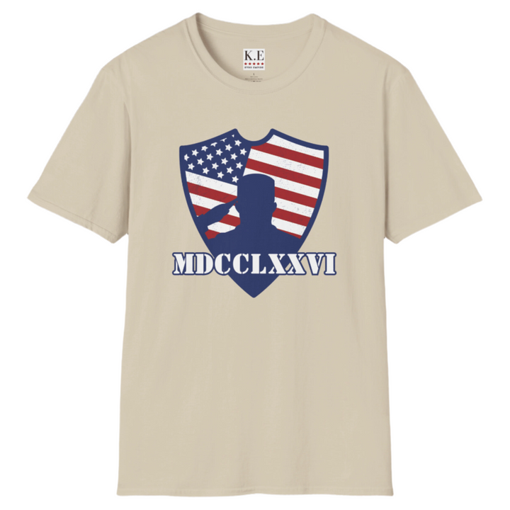 STARS & STRIPES 1776 T-SHIRT