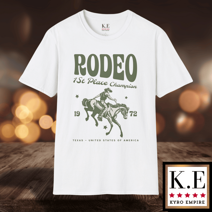 RODEO 1ST PLACE T-SHIRT