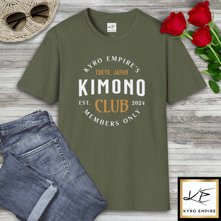 KIMONO MEMBERS ONLY CLUB