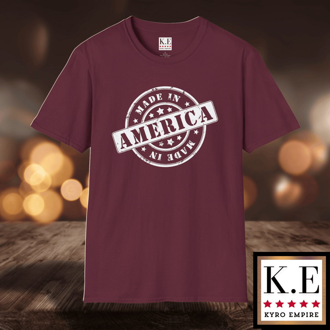 U.S MADE T-SHIRT