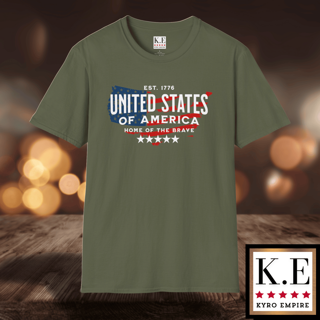 USA 1776 T-SHIRT