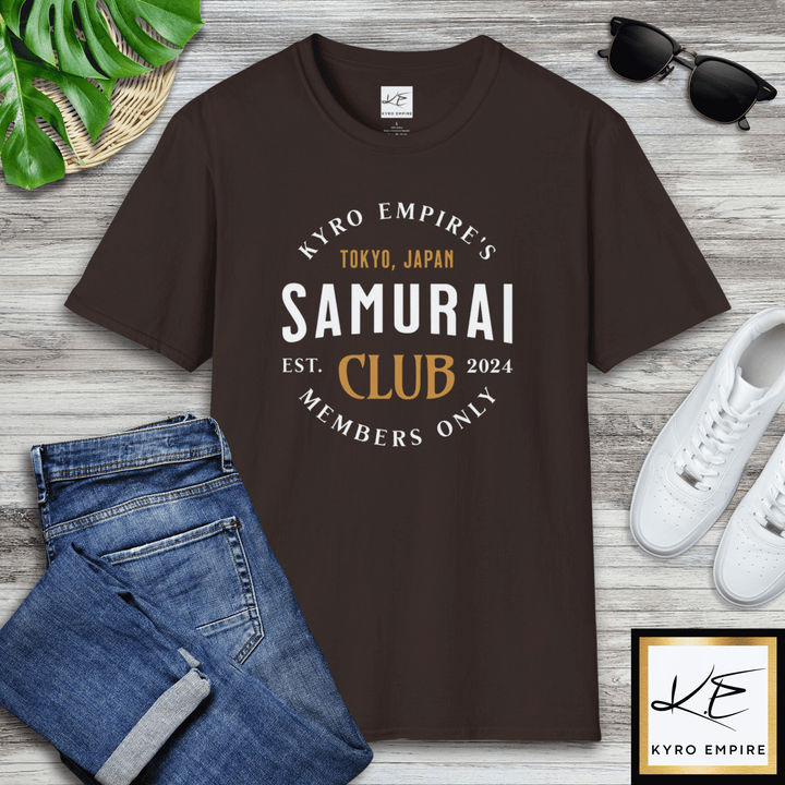 SAMURAI MEMBERS ONLY CLUB T-SHIRT