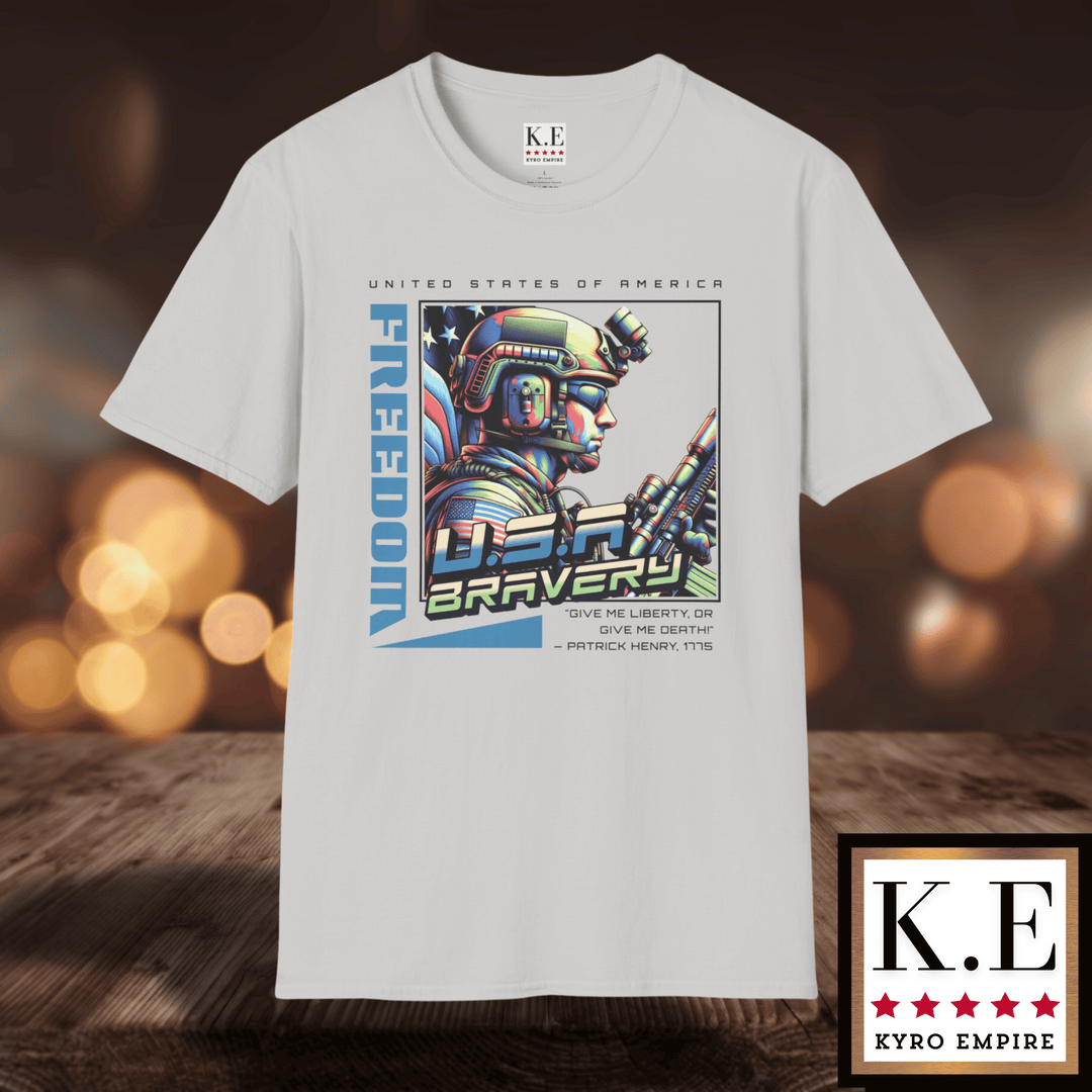VALOR AND VIRTUE T-SHIRT