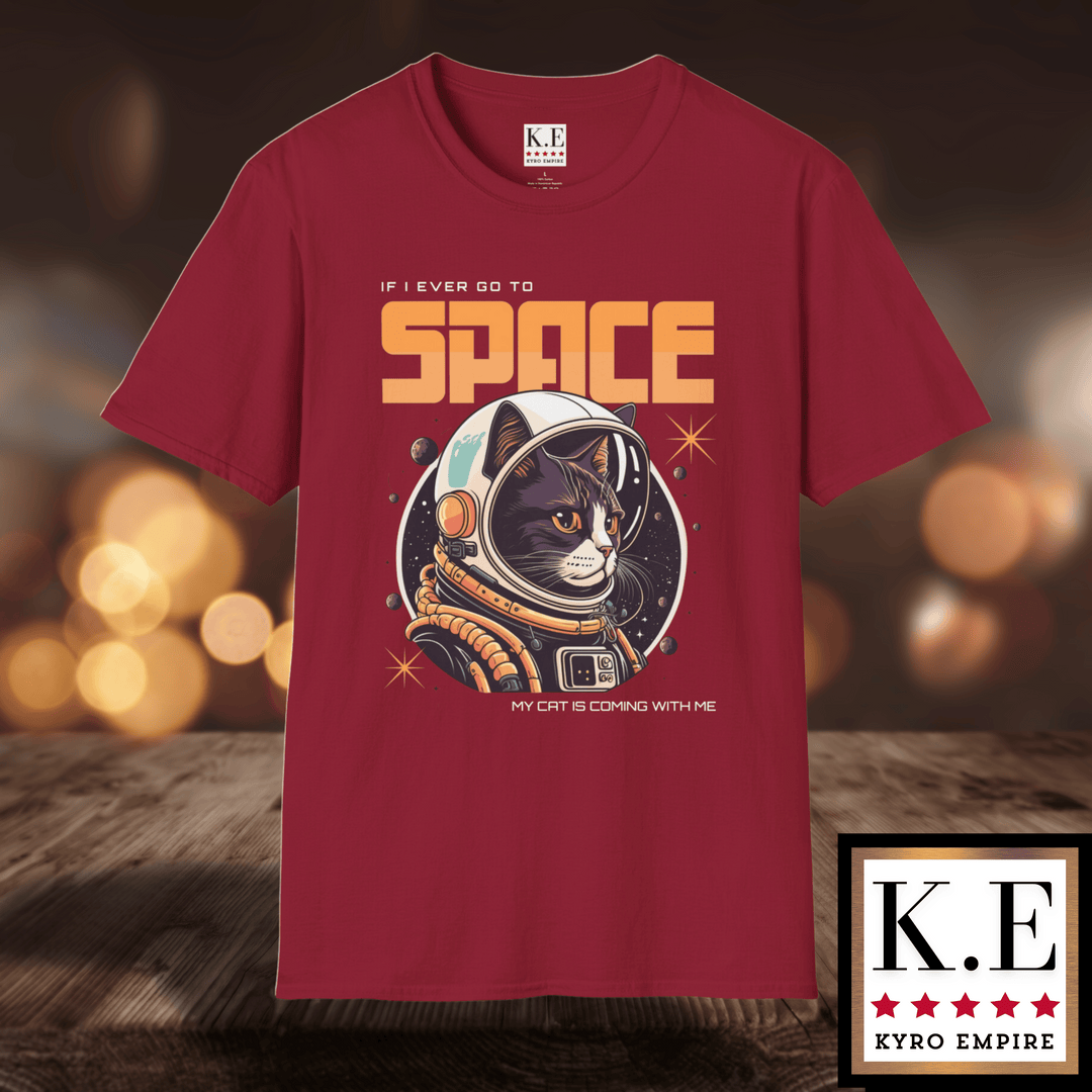 GO TO SPACE T-SHIRT