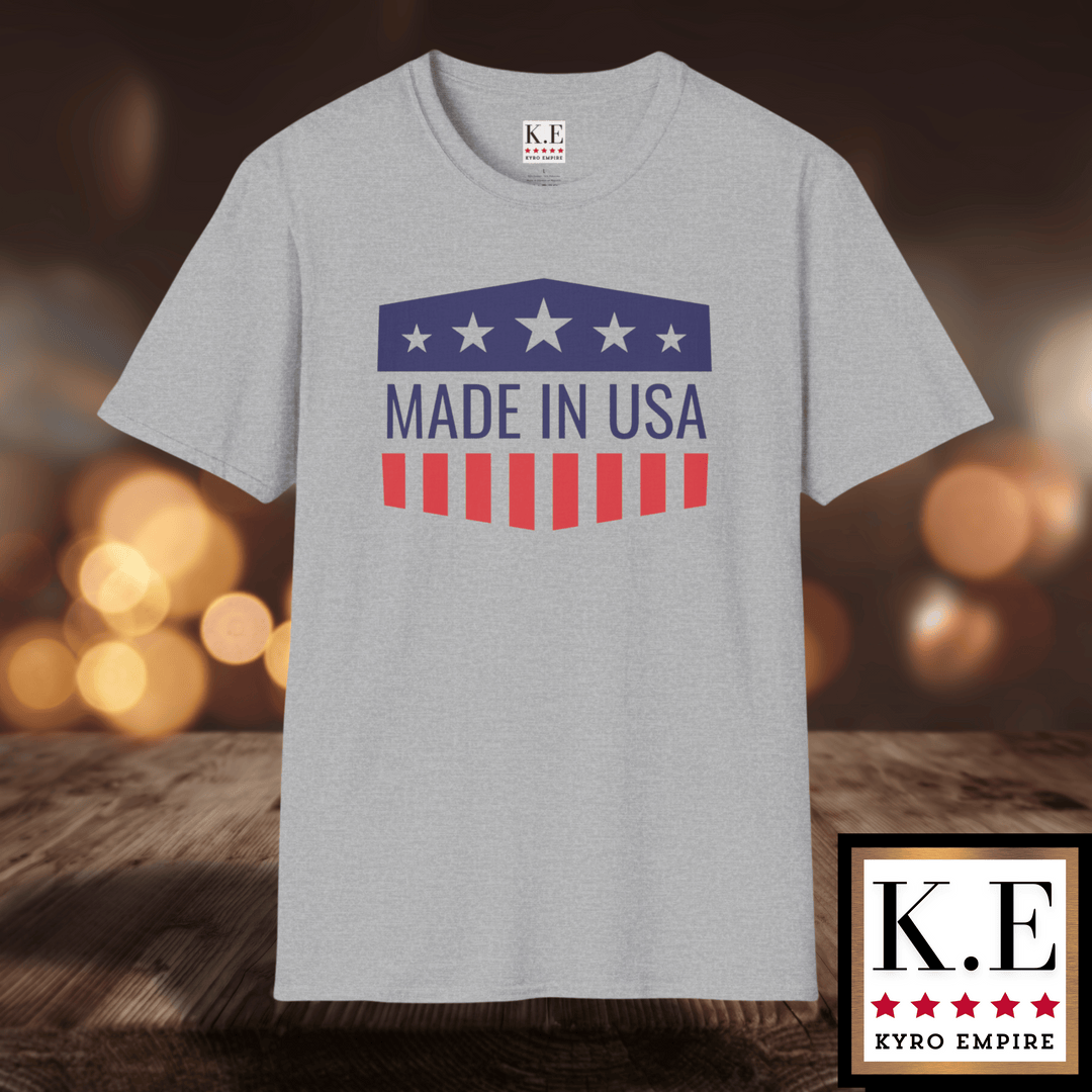USA VINTAGE MADE T-SHIRT