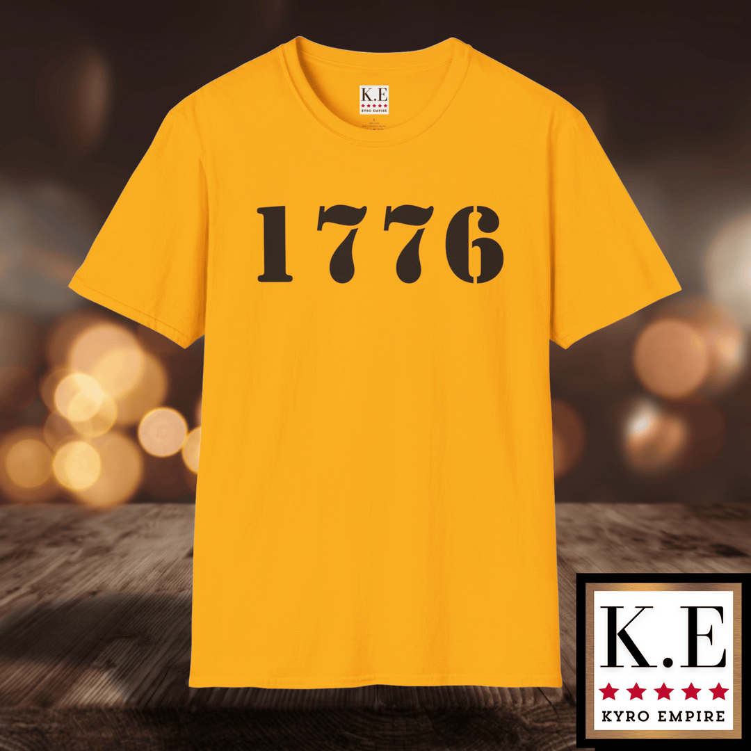 VINTAGE STYLE 1776 T-SHIRT