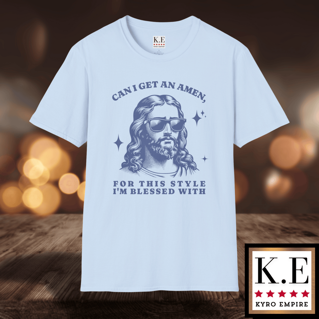 STYLE I'M BLESSED WITH T-SHIRT
