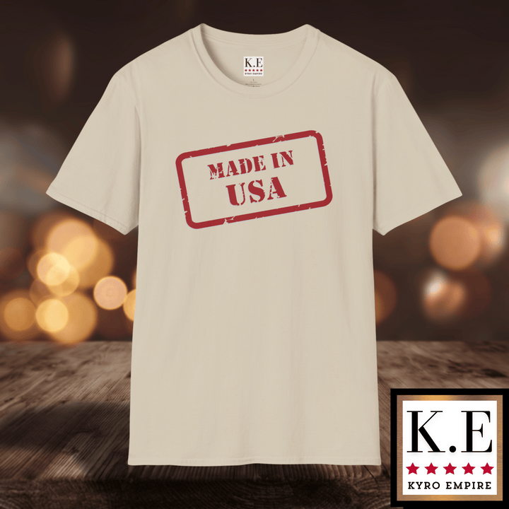 MADE IN U.S.A T-SHIRT