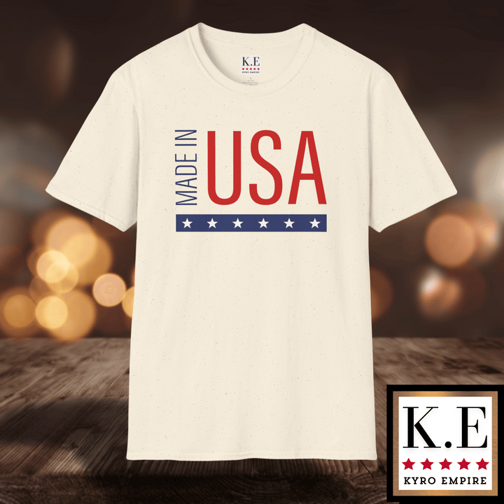 USA MADE T-SHIRT