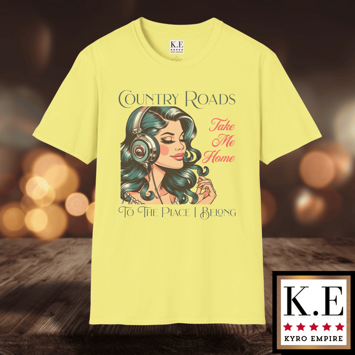 COUNTRY ROADS T-SHIRT