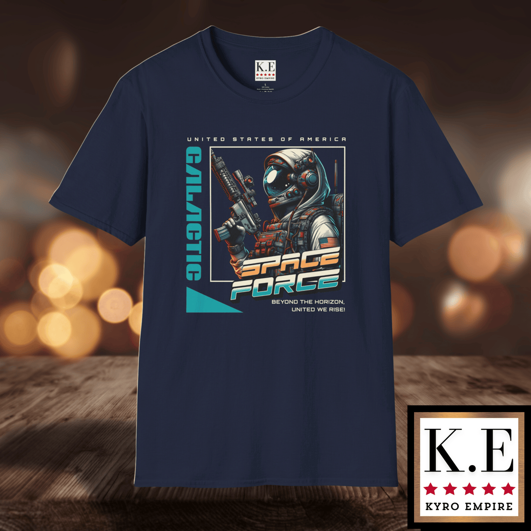 GALACTIC SPACE FORCE T-SHIRT