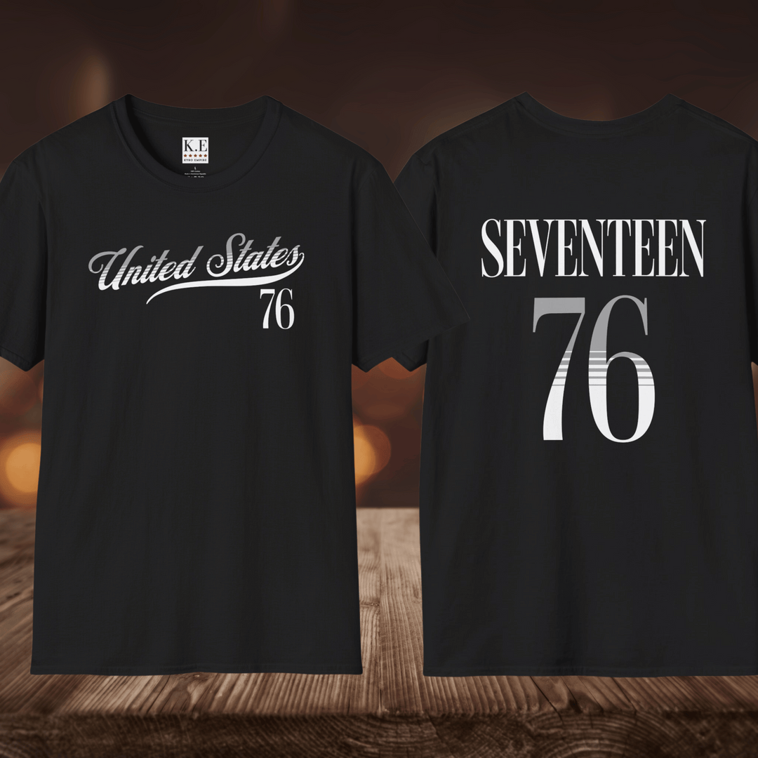 TEAM 76 JERSEY STYLE T-SHIRT