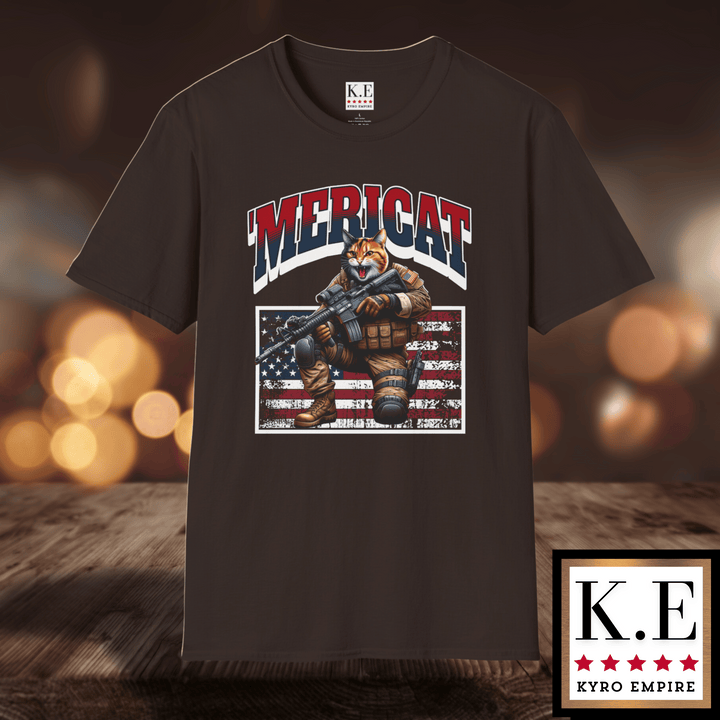 'MERICAT T-SHIRT