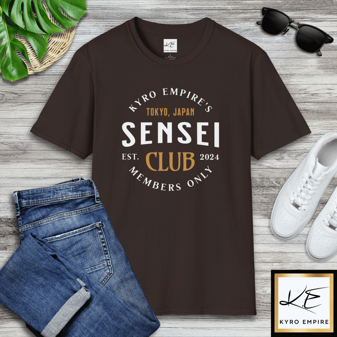 SENSEI MEMBERS ONLY CLUB T-SHIRT