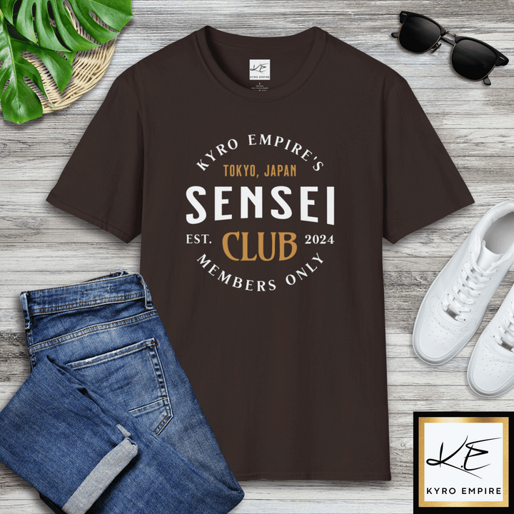 SENSEI MEMBERS ONLY CLUB T-SHIRT