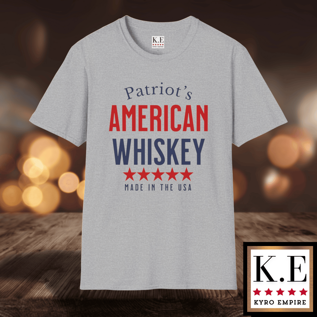 AMERICAN WHISKEY T-SHIRT