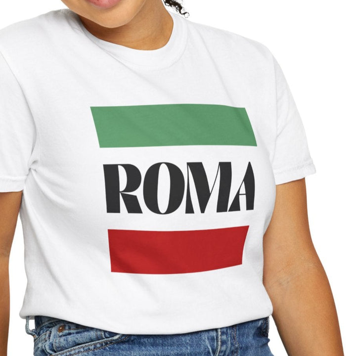 ROMA ITALIA FLAG T-SHIRT
