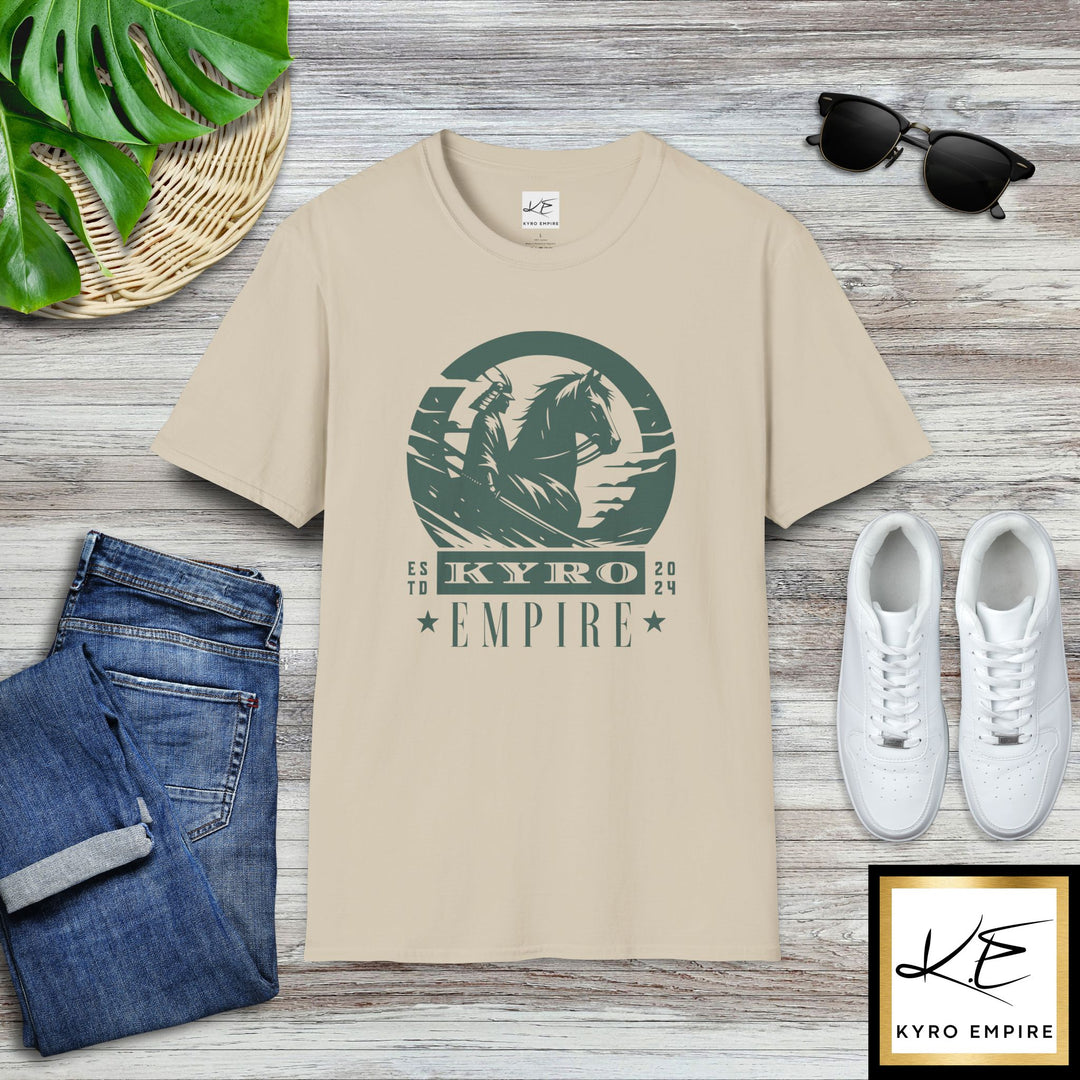 SAMURAI'S JOURNEY T-SHIRT
