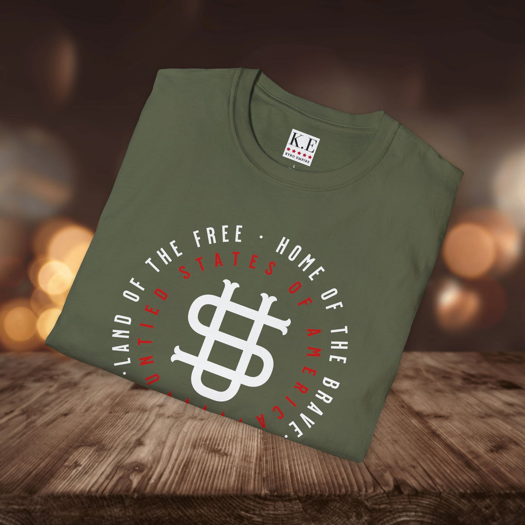 FREE & BRAVE T-SHIRT