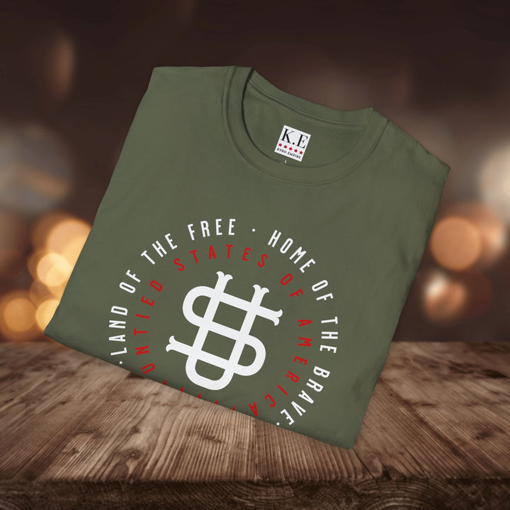 FREE & BRAVE T-SHIRT