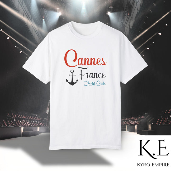 CANNES YACHT CLUB T-SHIRT