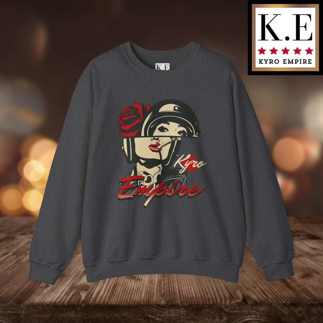 REBELS & ROSES CREWNECK