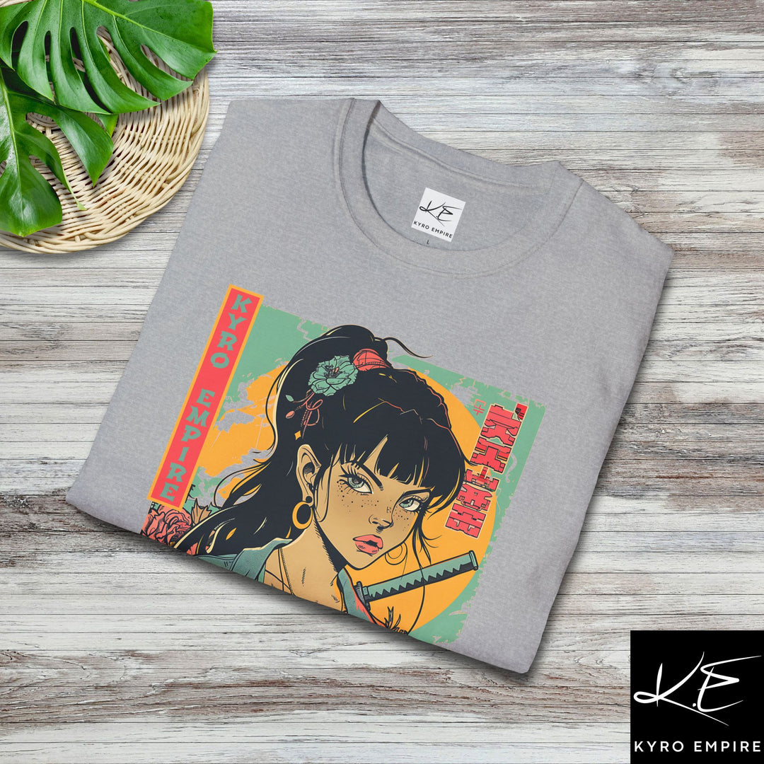 KATANA GIRL T-SHIRT